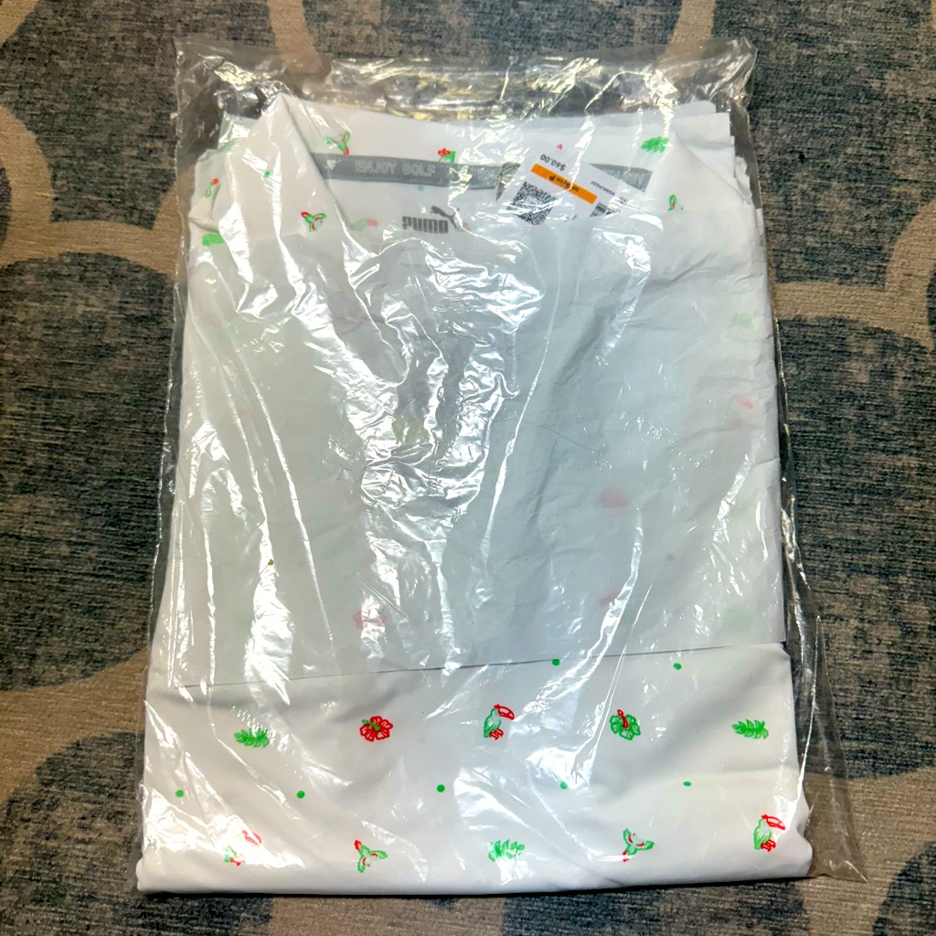 Nwt Puma Golf Shirt